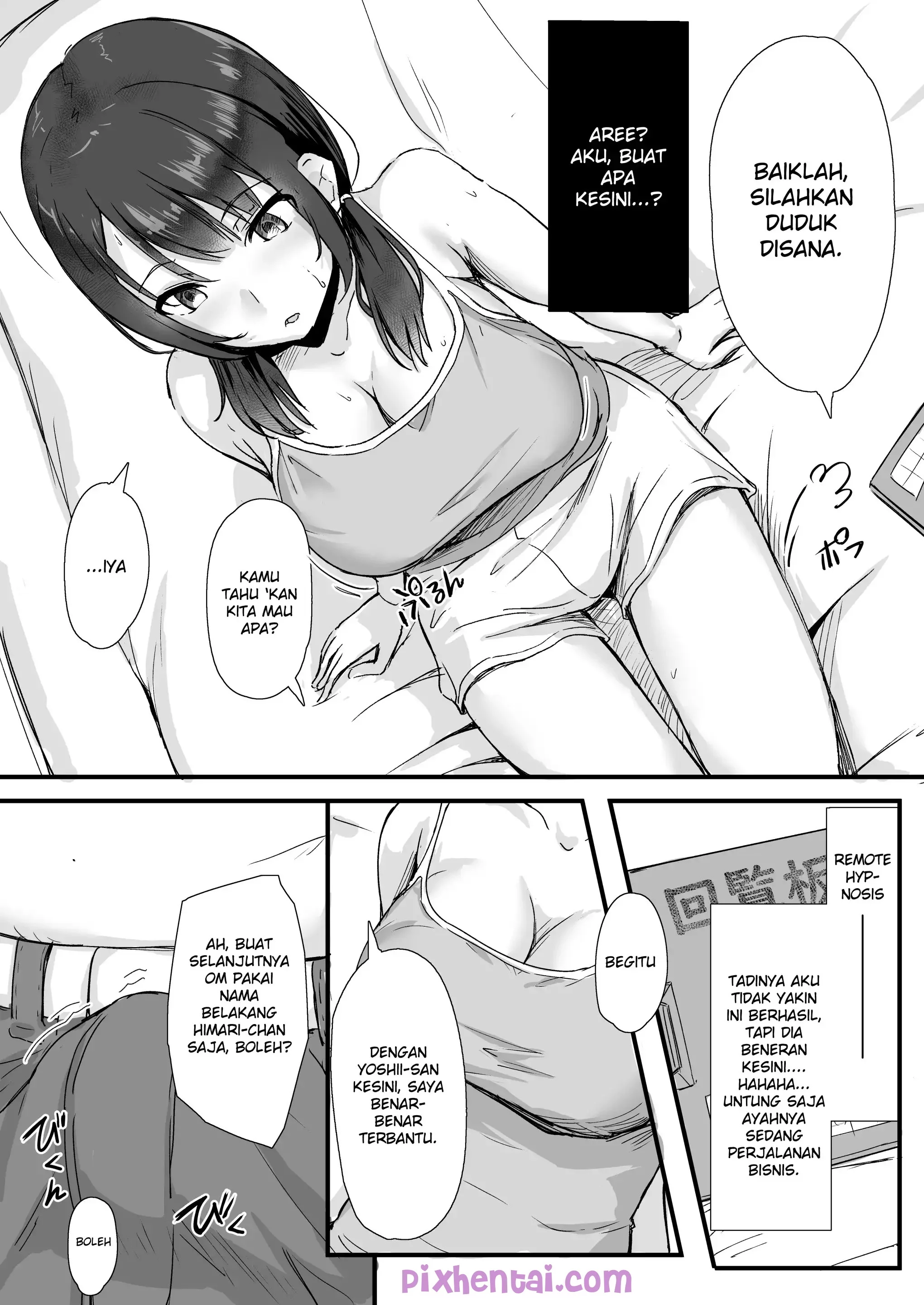 Komik hentai xxx manga sex bokep Neighbor Hypnosis Menghipnotis Gadis Muda Tetanggaku 16